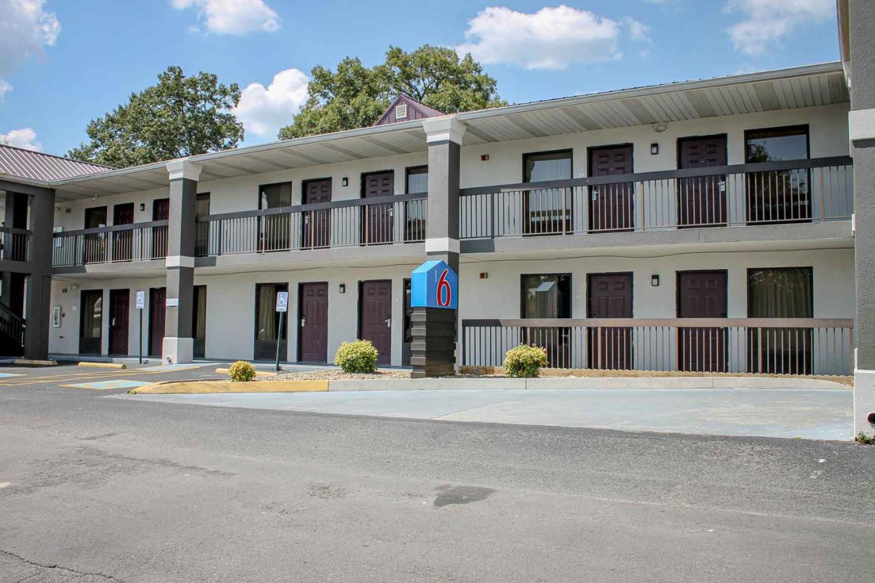 Motel 6 Knoxville, Tn - East Kültér fotó