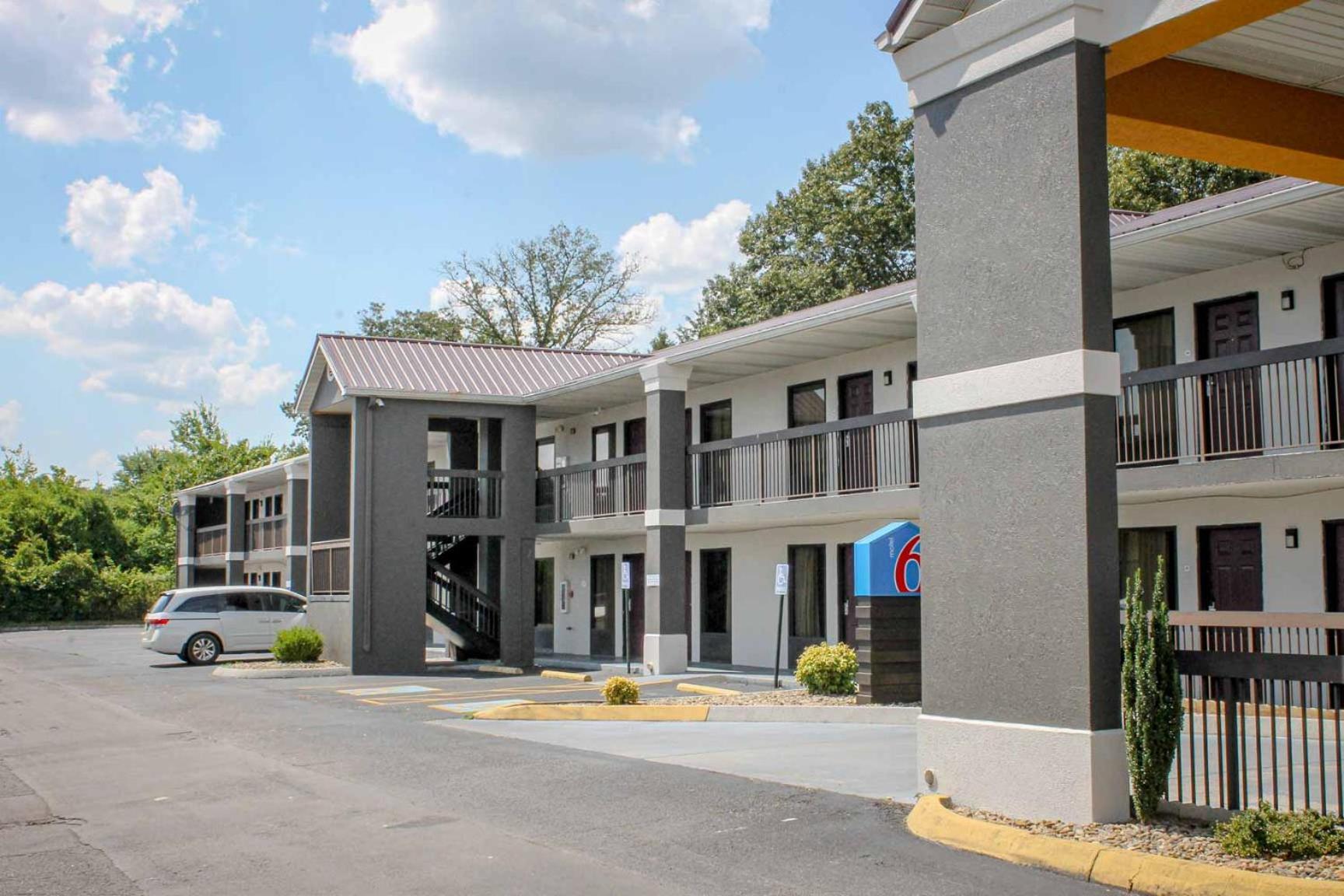 Motel 6 Knoxville, Tn - East Kültér fotó